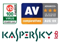 IceWarp Standard AntiVirus Protection